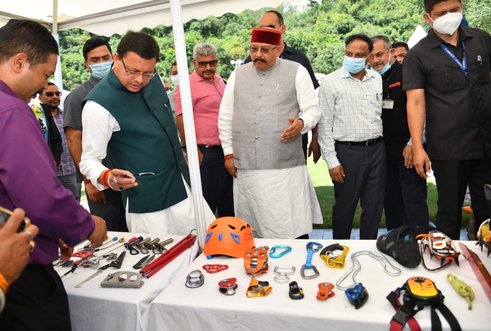 World tourism day 2021: CM Pushkar singh dhami Many Announcement in Uttarakhand Adventure Fest