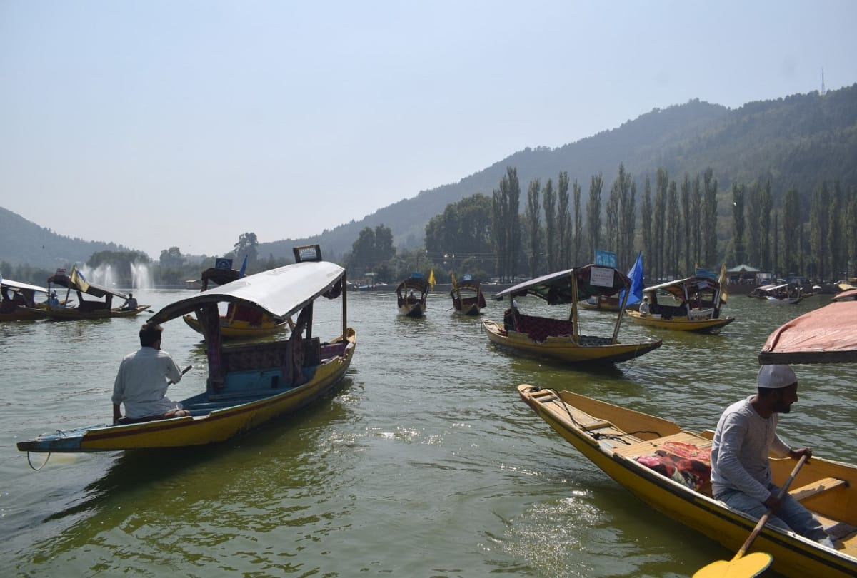 WORLD TOURISM DAY Tourism industry boomed in Jammu and Kashmir