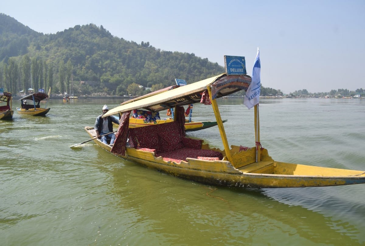 WORLD TOURISM DAY Tourism industry boomed in Jammu and Kashmir