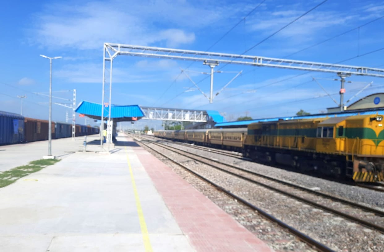 Platform number will be used to operate trains