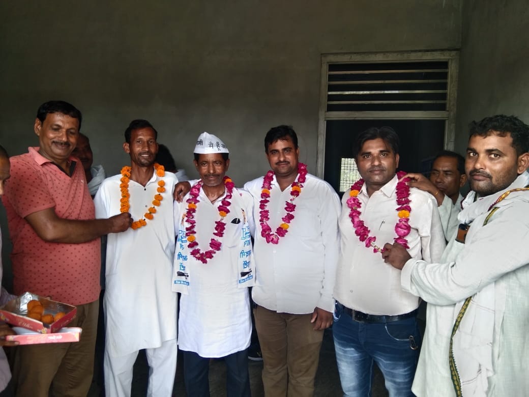 etawah news,Aam Aadmi Party will fight strongly on all three seats