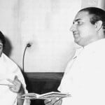 लता मंगेशकर और मोहम्मद रफी