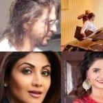 शाहरुख खान, दीपिका पादुकोण, शिल्पा शेट्टी, गहना वशिष्ठ