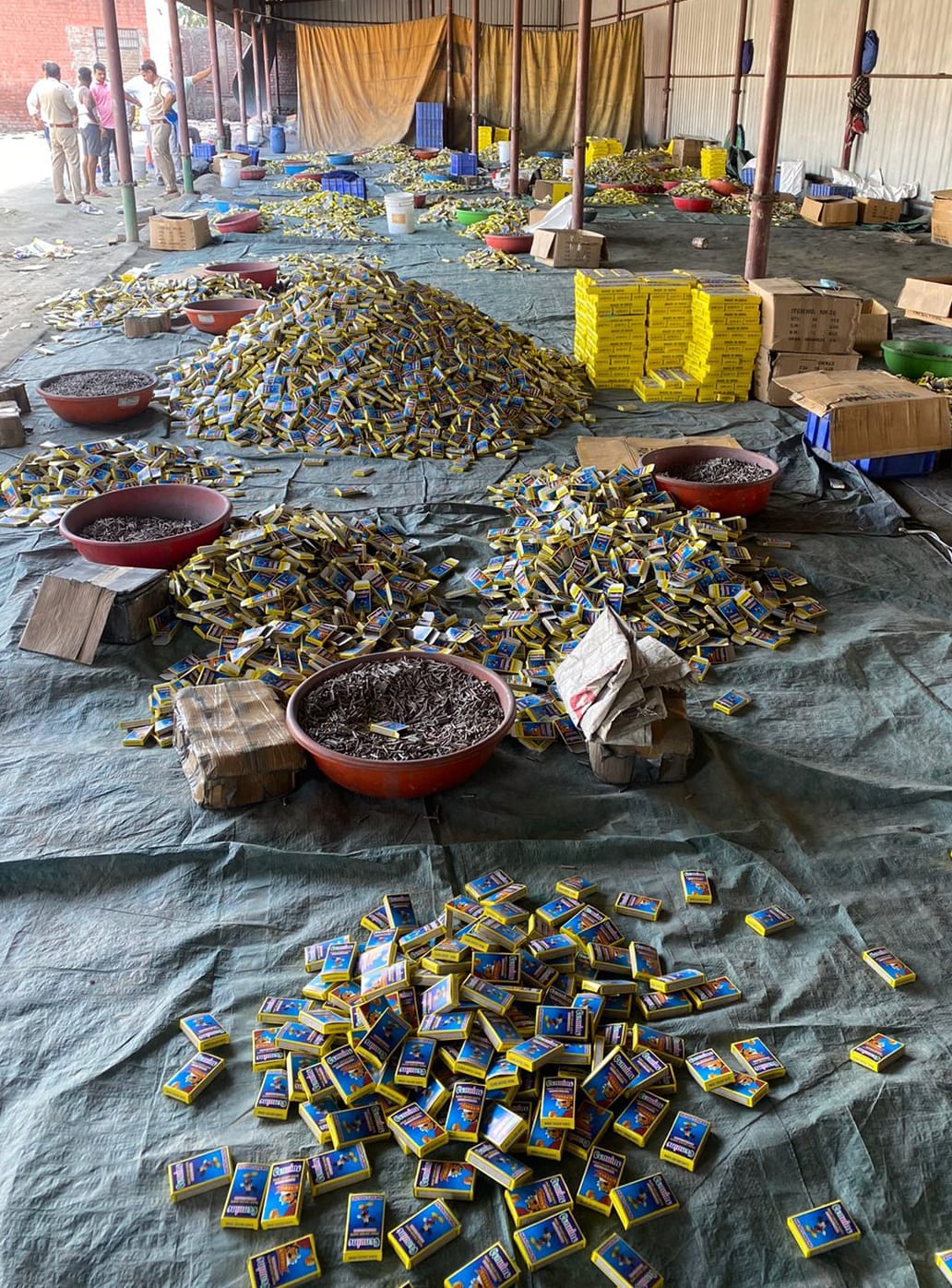 First the accident was not taken seriously, then there was an explosion in the firecracker factory