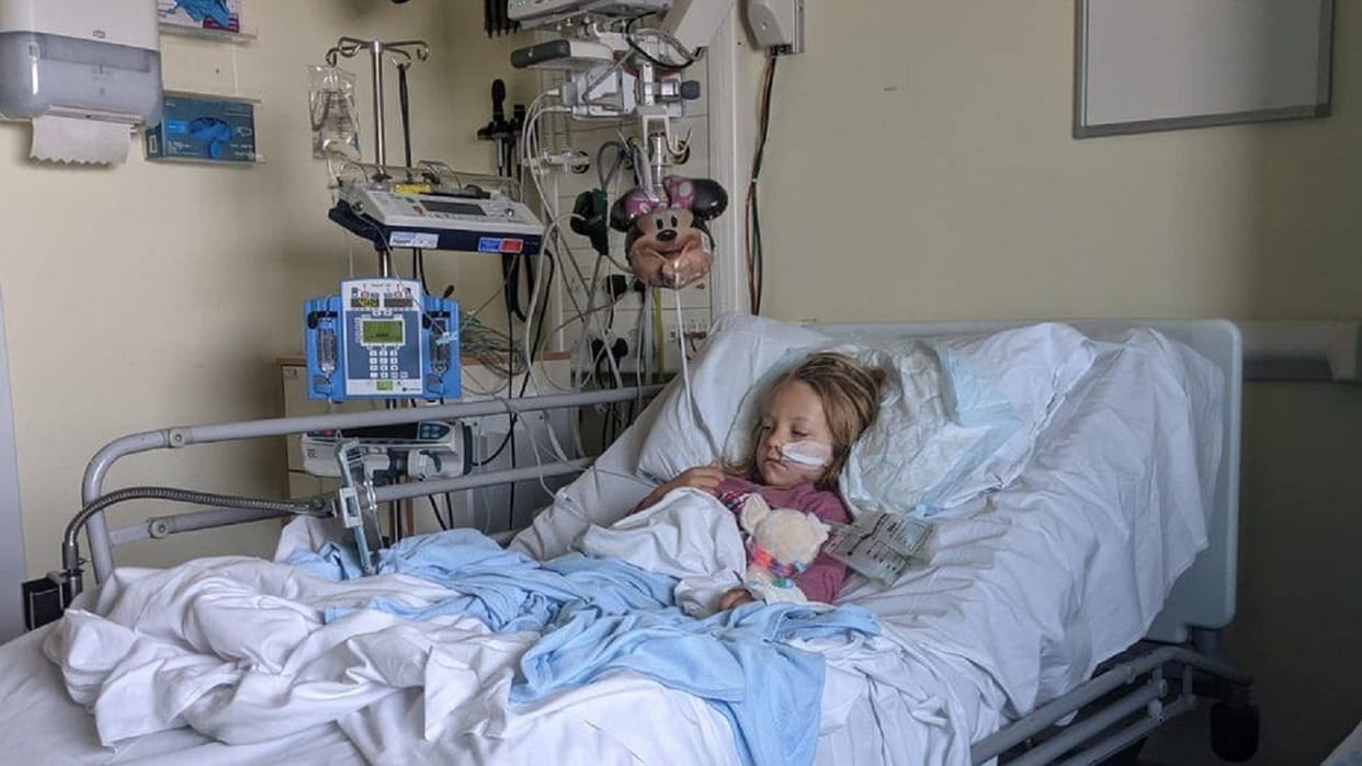 Britain: A 6 year old British girl 23 magnets in the wake of Tiktok challenge, doctors was removed after stomach surgery