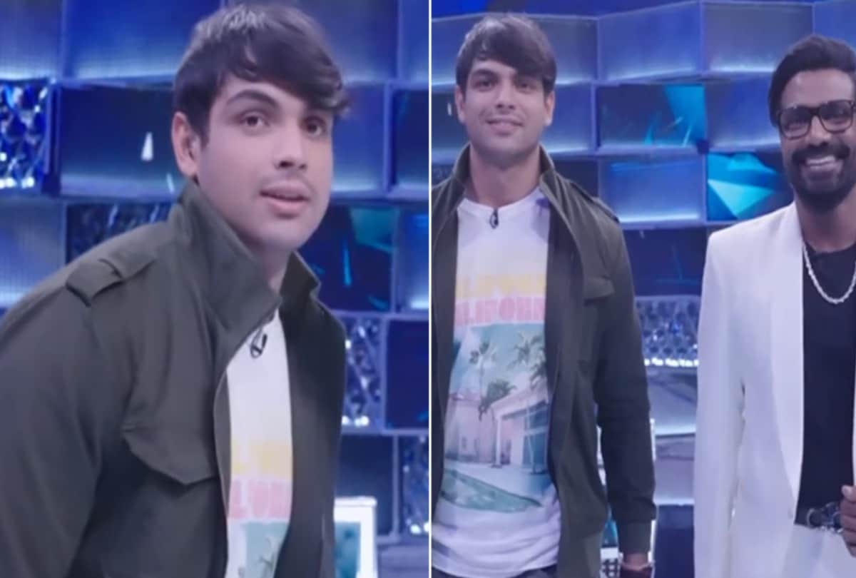 Dance + 6: Neeraj Chopra proposed to Shakti Mohan on the show gave a funny answer on holding hand