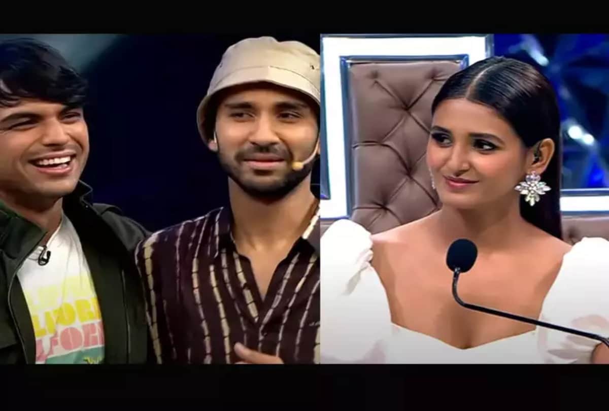 Dance + 6: Neeraj Chopra proposed to Shakti Mohan on the show gave a funny answer on holding hand