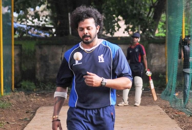 Sreesanth:एक बार फिर विवादों में श्रीसंत, केरल में लगा धोखाधड़ी का आरोप,  पुलिस ने किया मामला दर्ज - Cricketer S Sreesanth Booked In Cheating Case In  North Kerala District - Amar Ujala