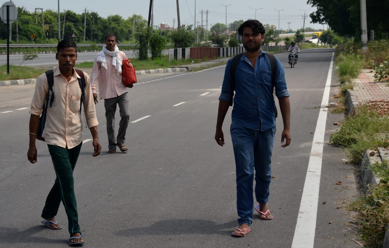 600 buses could not reach the new bus stand