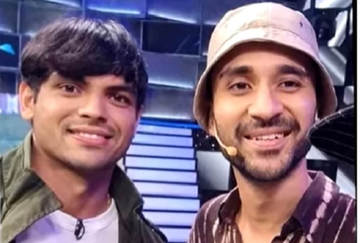 Dance + 6: Neeraj Chopra proposed to Shakti Mohan on the show gave a funny answer on holding hand