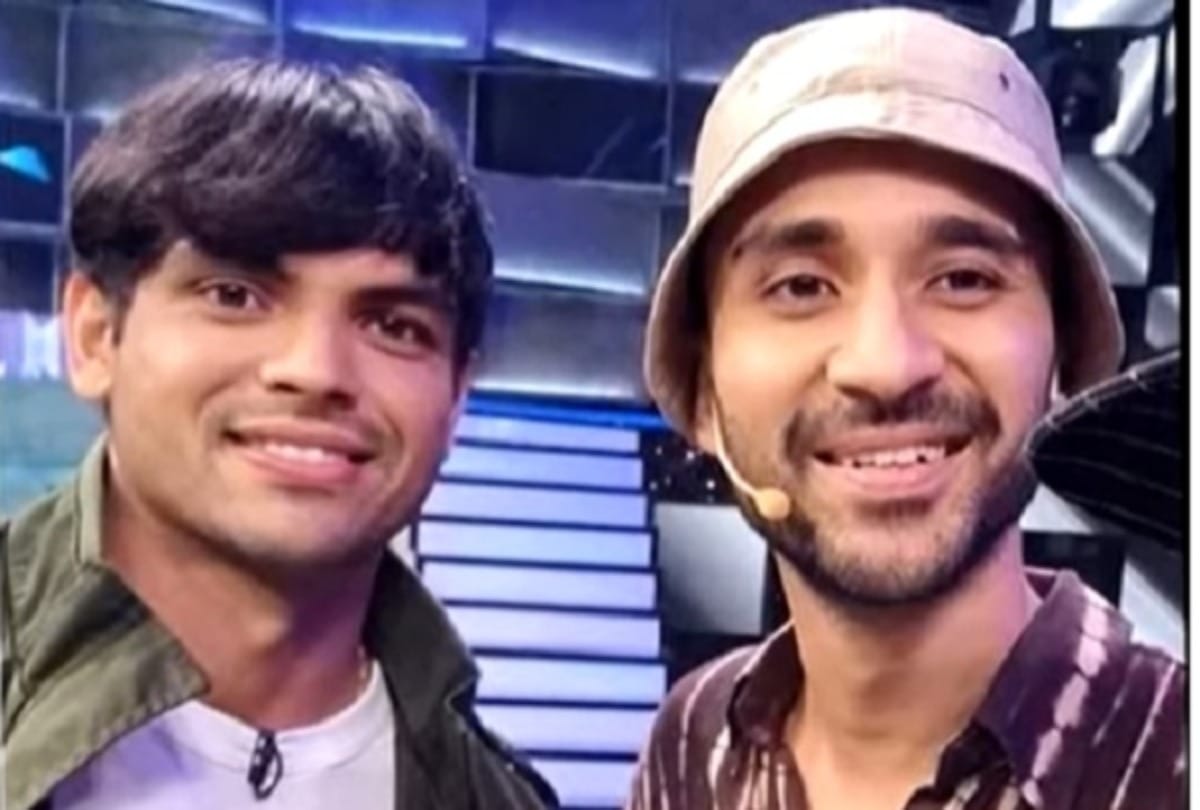 Dance + 6: Neeraj Chopra proposed to Shakti Mohan on the show gave a funny answer on holding hand