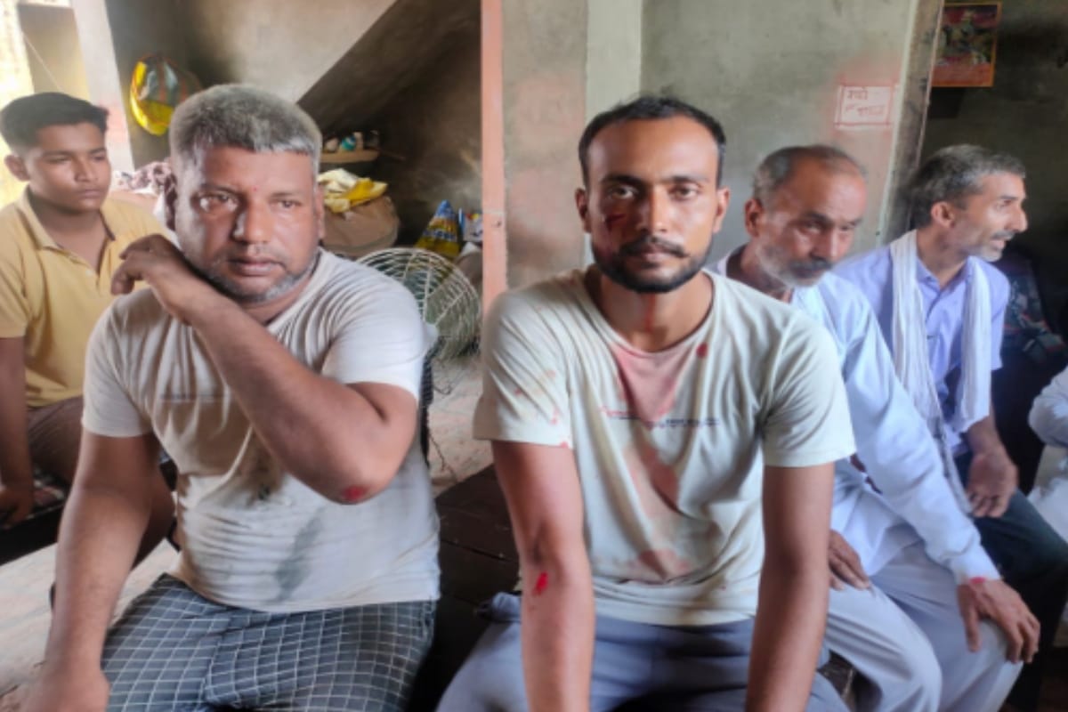Saharanpur: There was fierce fighting in the election of ration dealer, Many injured