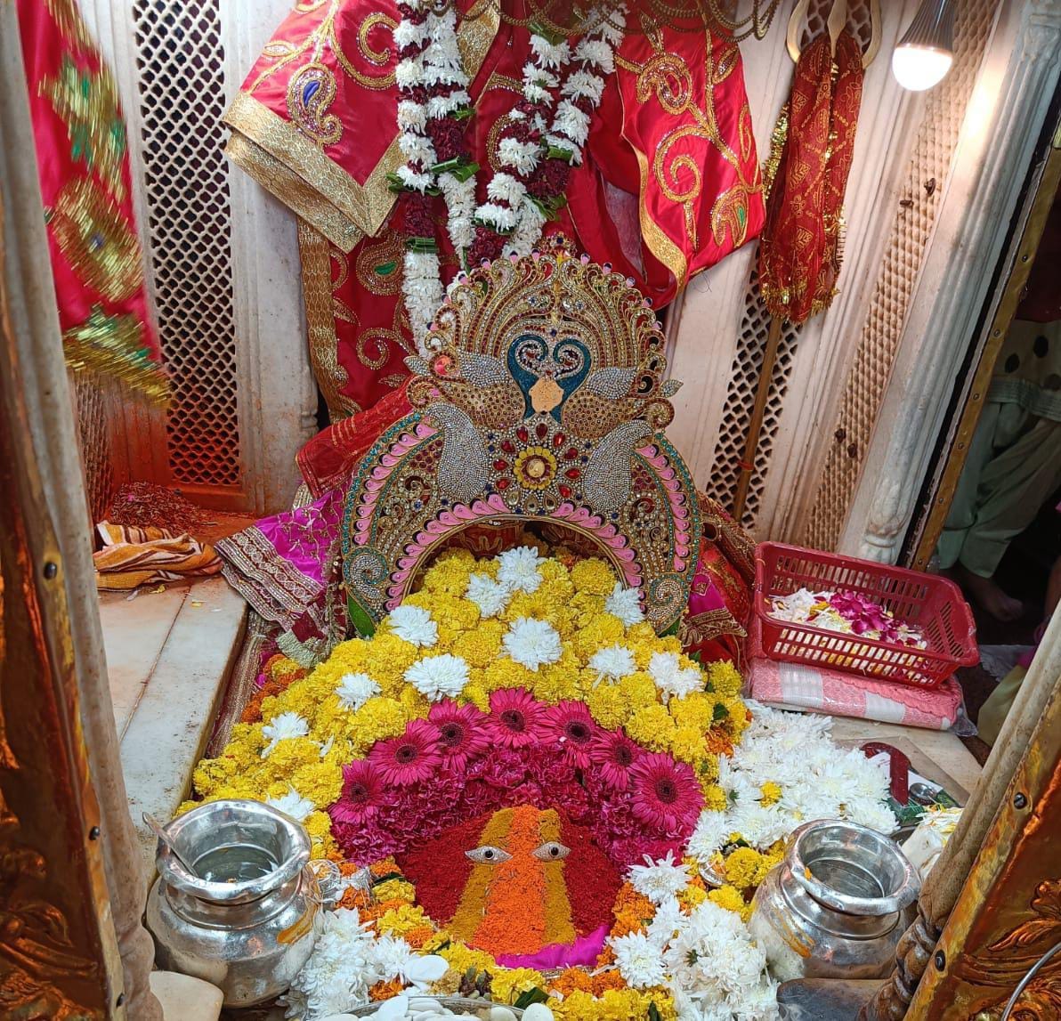 Slip will have to be taken before the darshan of Mata Chintpurni