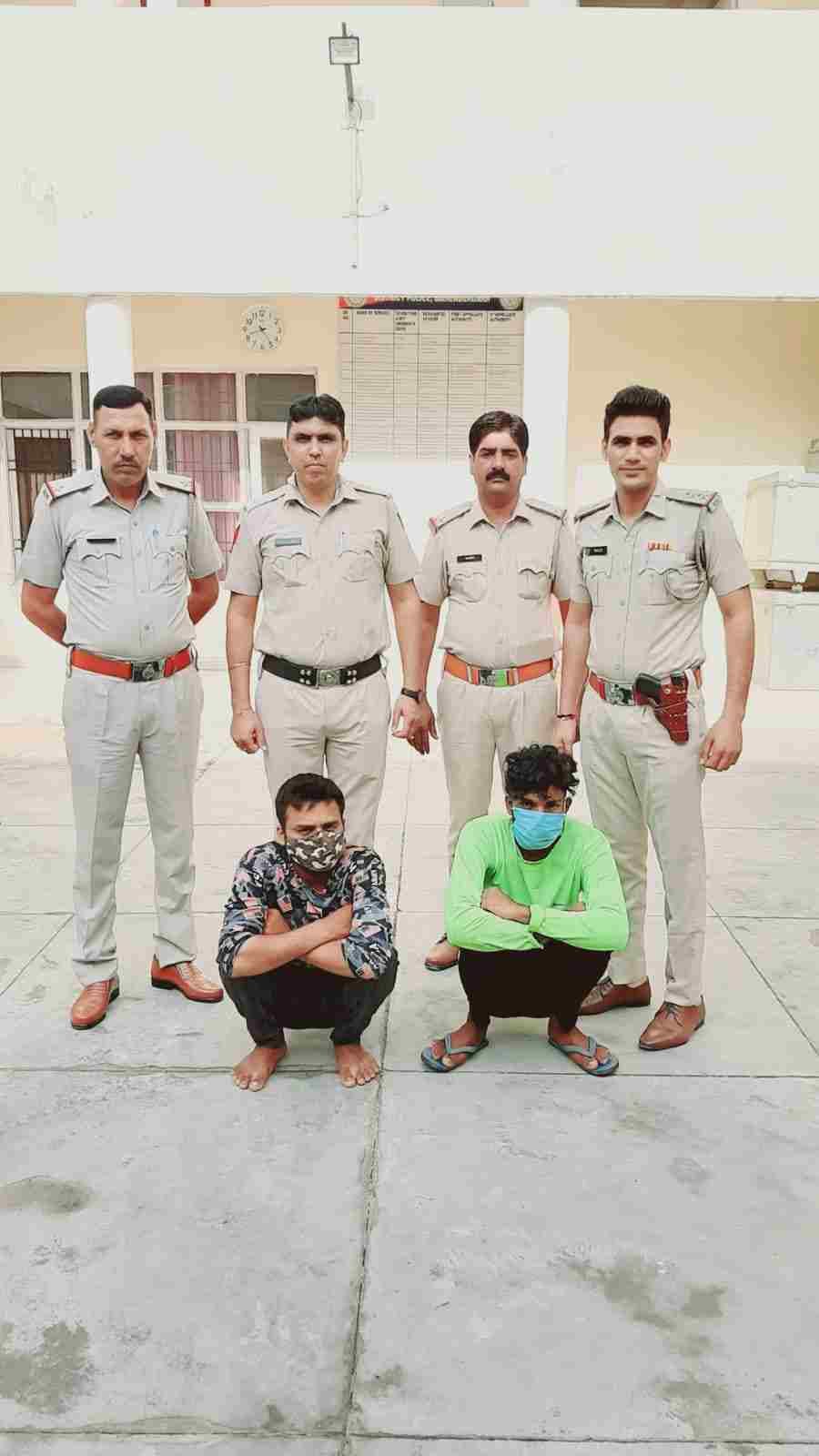 Two accused for supplying illegal arms arrested
