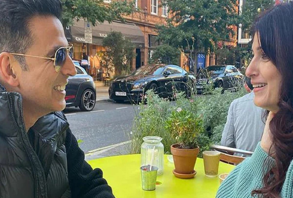 Twinkle Khanna and Akshay Kumar's beautiful picture goes viral fans are giving such a reaction