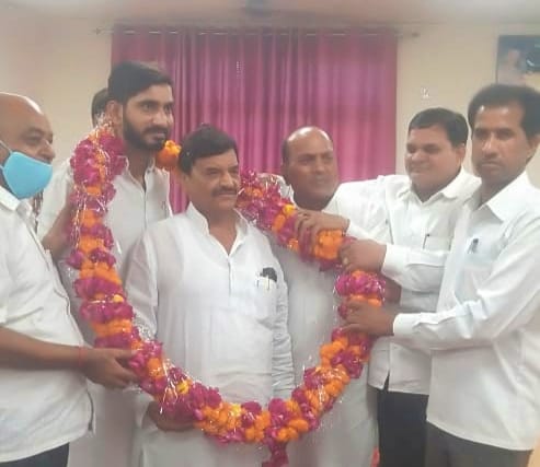 etawah news,Aditya Yadav became the chairman of the District Cooperative Bank