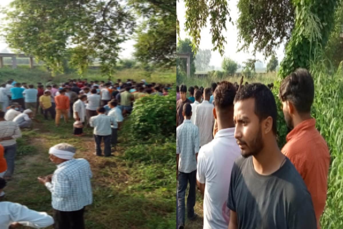 Gang war in rohini court:  dead body of Rahul Funeral in fafunda Meerut,police was seen careless
