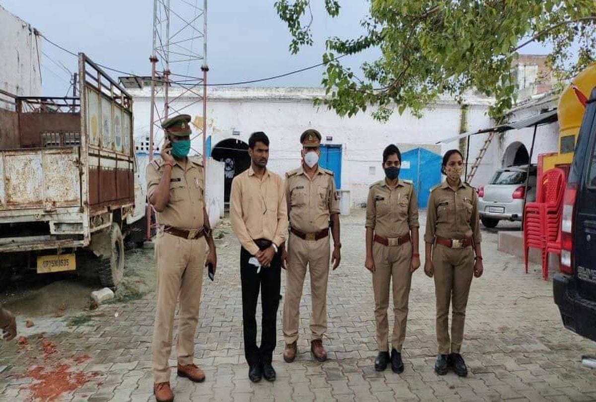 Missing Clinic Owner Found From Rajasthan Agra Police Caught From Dharmshala