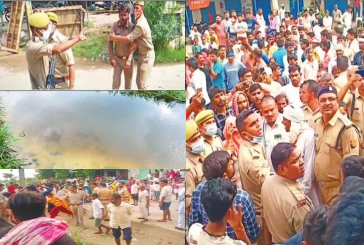 Aligarh innocent death case Family expressed suspicion of murder after sexual abuse