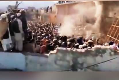 पाकिस्तान में हिंदू मंदिर को फिर से बनाया गया निशाना (सांकेतिक तस्वीर)।