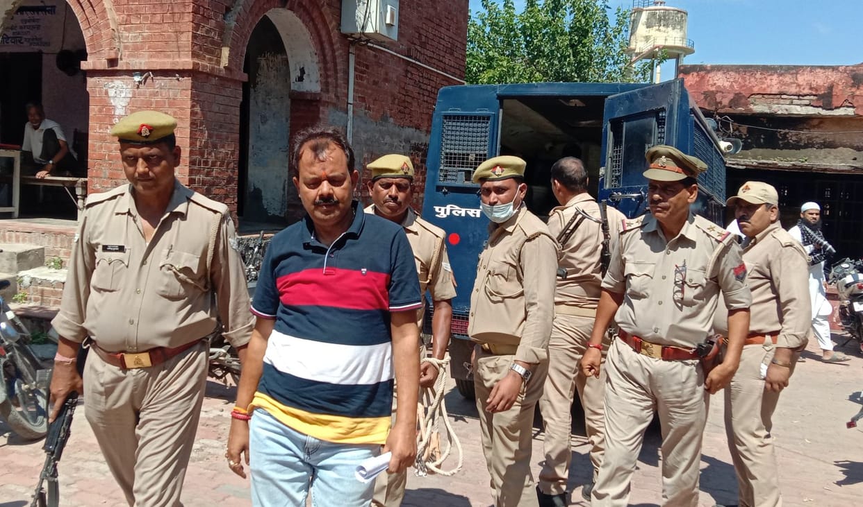 BSP leader Anupam Dubey had hatched a conspiracy to attack the businessman