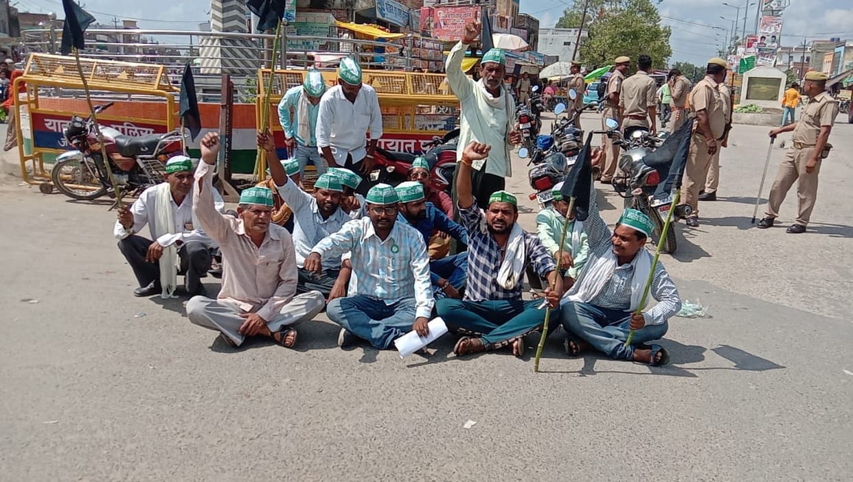 bharat band mixed effect in city