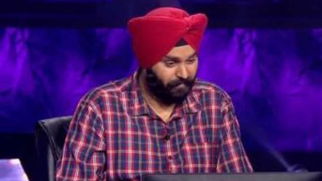 Kaun Banega Crorepati: Sarabjit of Kashmir could not answer this question of 12 lakh 50 thousand, know what was the question