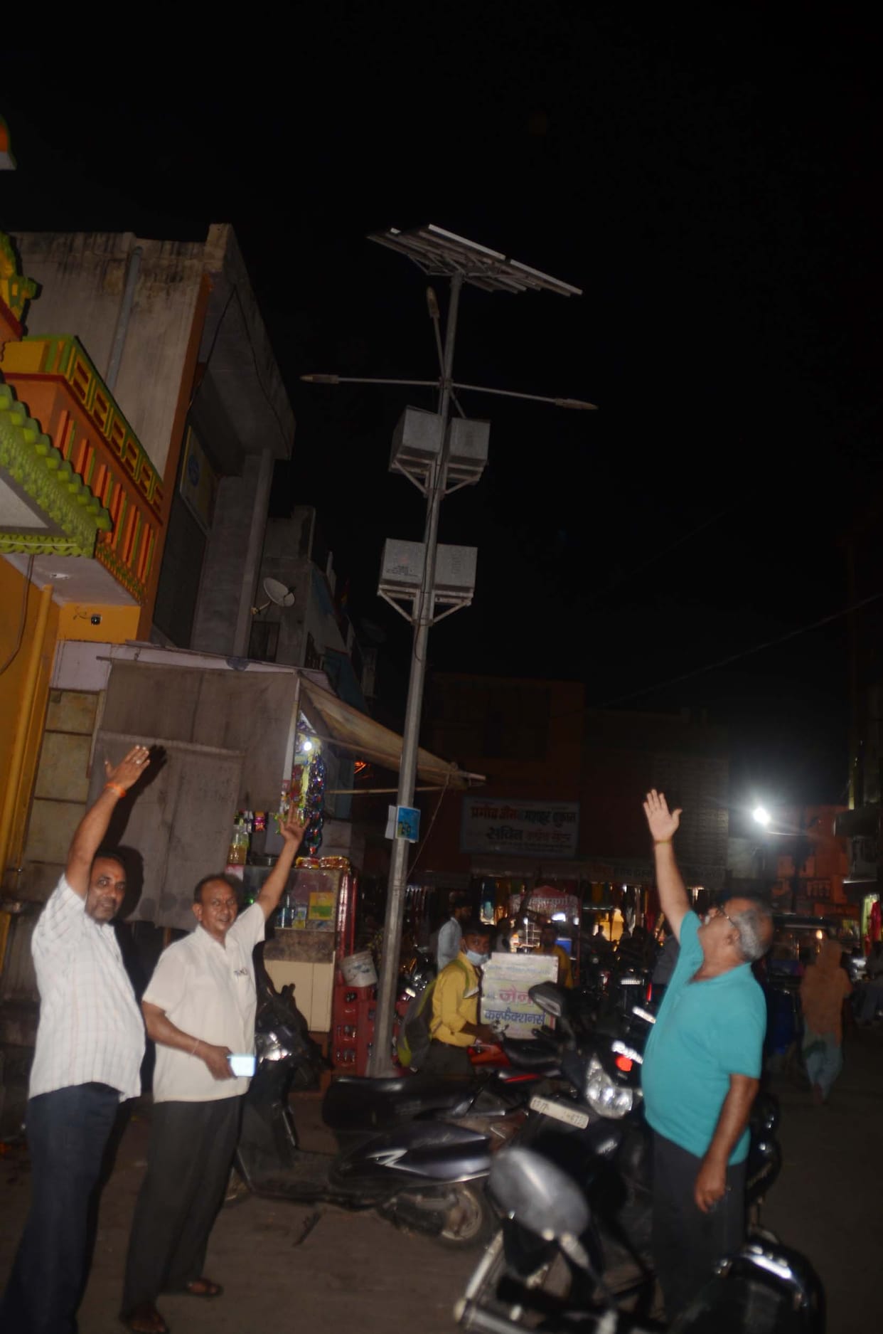 Baghpat will be illuminated soon, 500 damaged lights will be lit