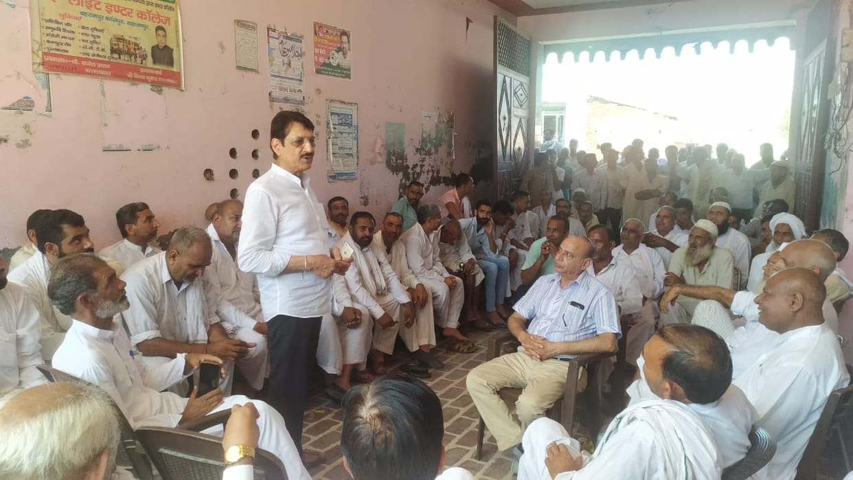 Election boycott announced for not running Shakambhari sugar mill