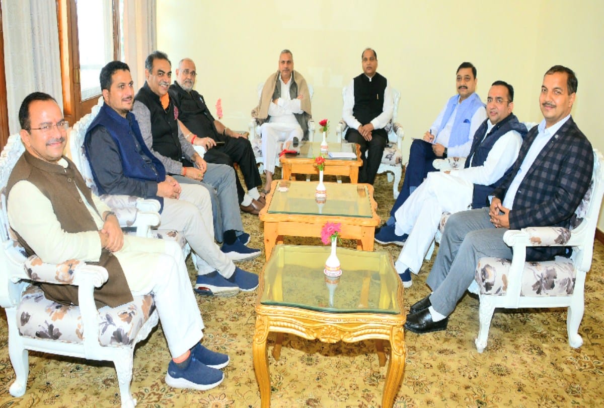 By election himachal: BJP will form a panel of candidates in the election committee meeting, Congress is also ready