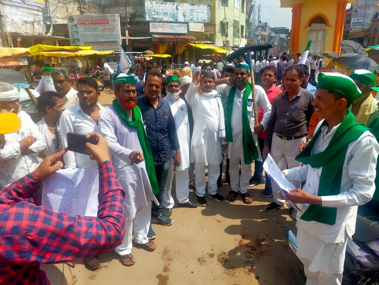 farmer protest, krushi bill