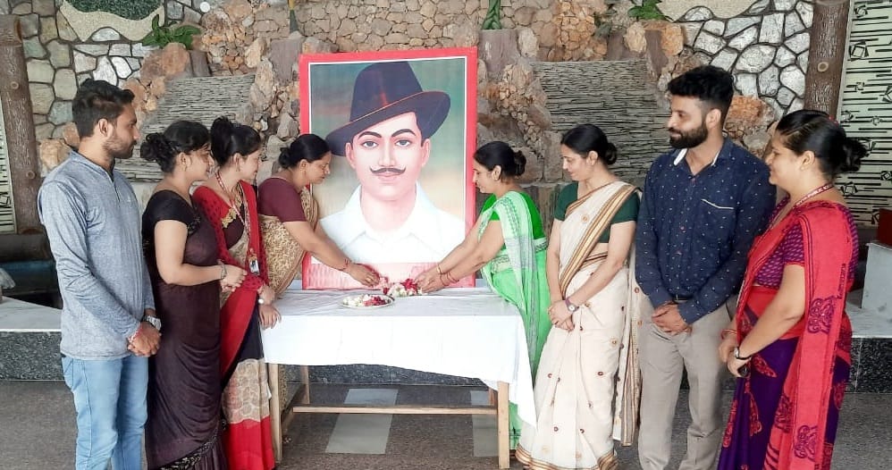 Tributes to Shaheed-e-Azam Bhagat Singh on his birthday