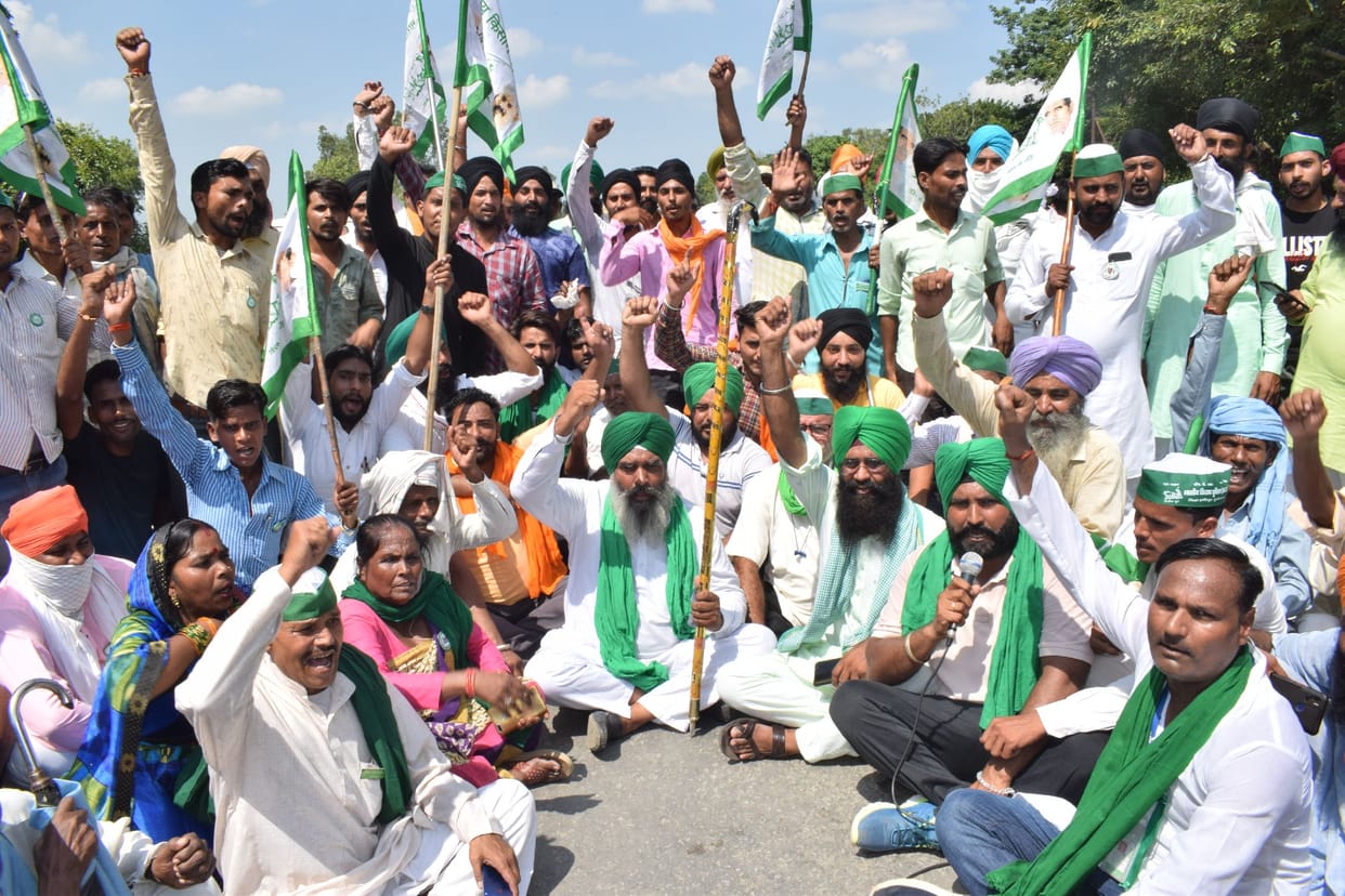 farmars protest