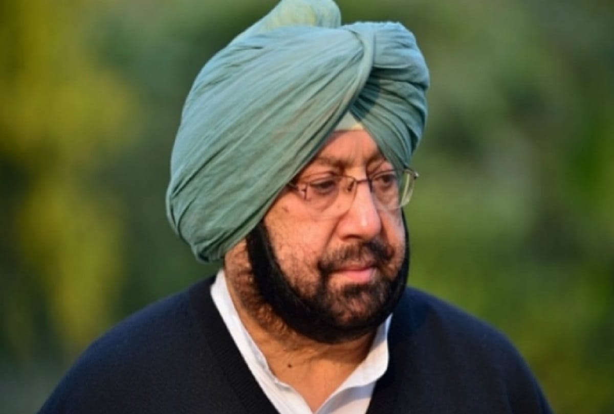 Captain attack on Congress again: Said Don't confuse farmers on agricultural laws 