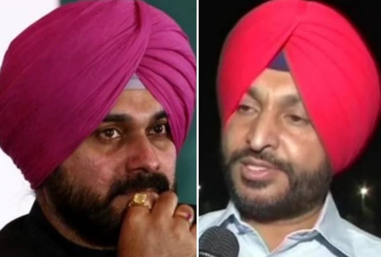 Congress MP Ravneet Singh Bittu targeted Navjot Singh Sidhu after resignation