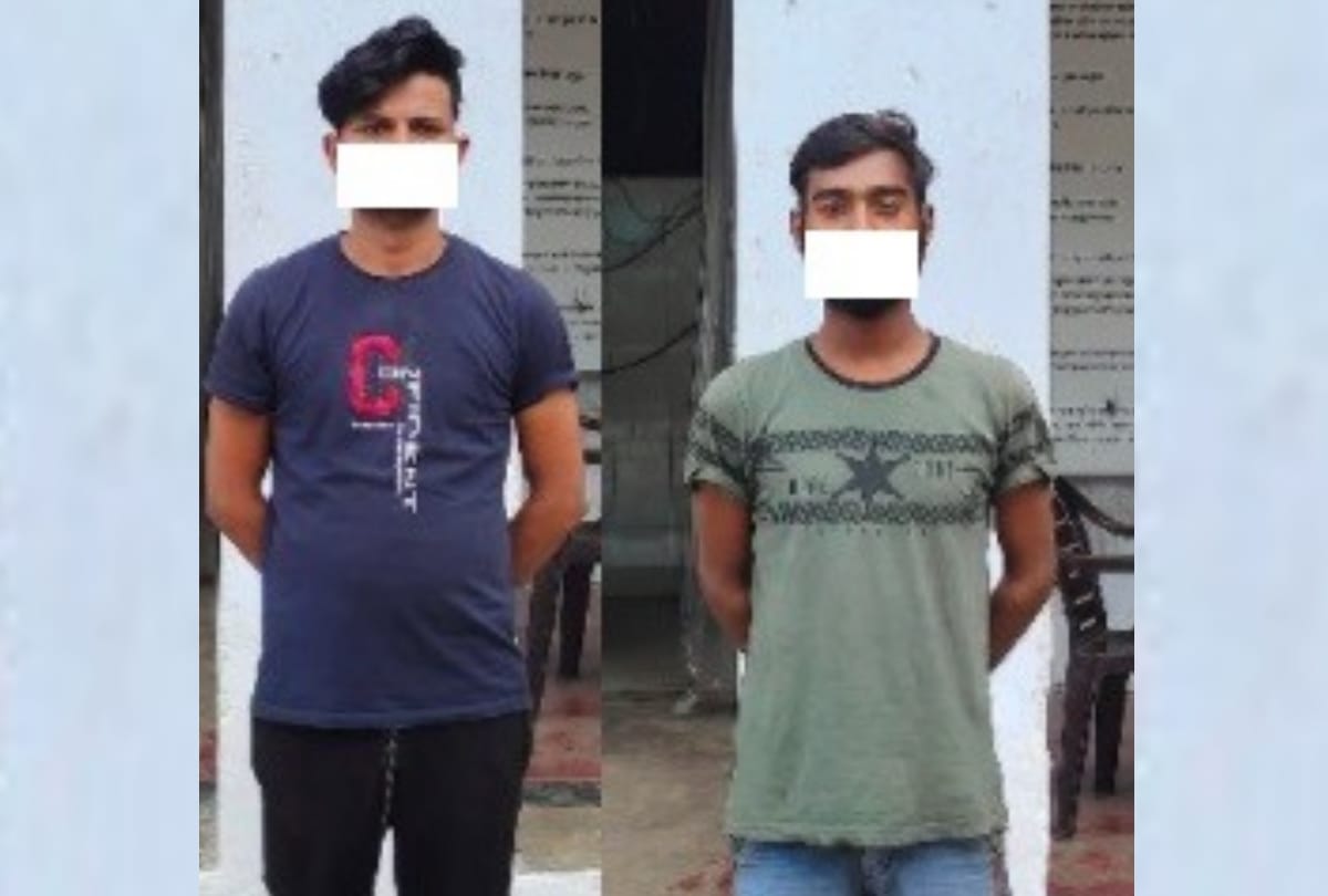 Police arrested people involved in Sex racket in Alambagh in Lucknow.