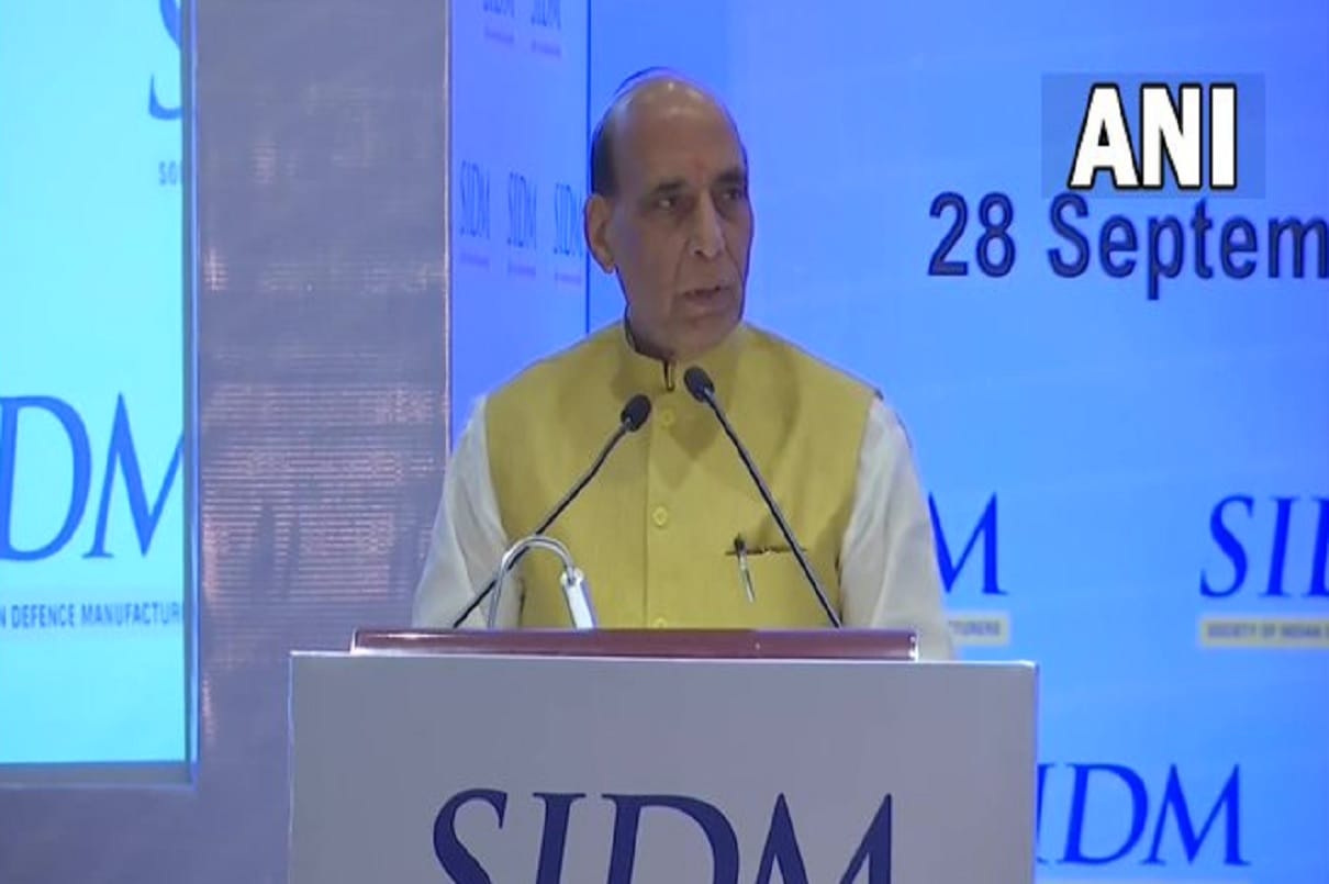 Defence Minister Rajnath Singh appeals to private defense industry to increase investment