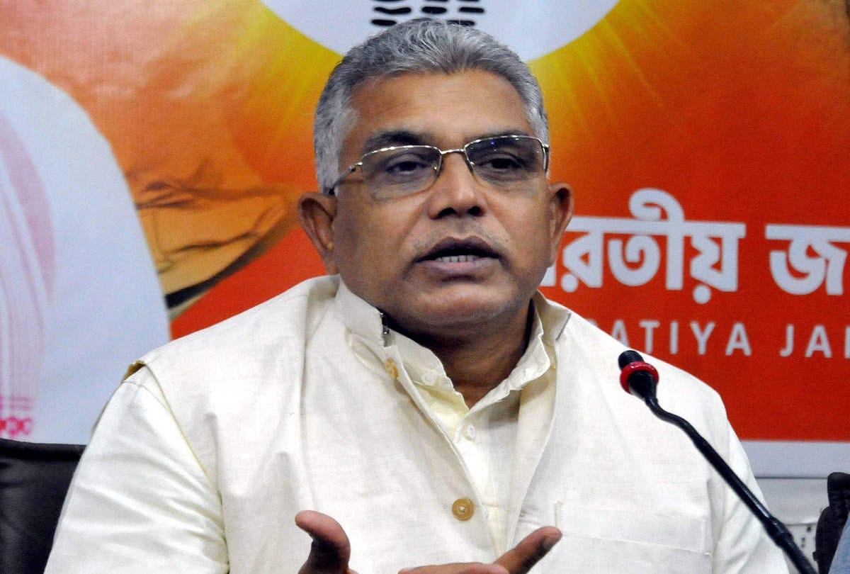 Anubrata should be kept behind bars till end of WB rural polls Dilip Ghosh TMC hits back