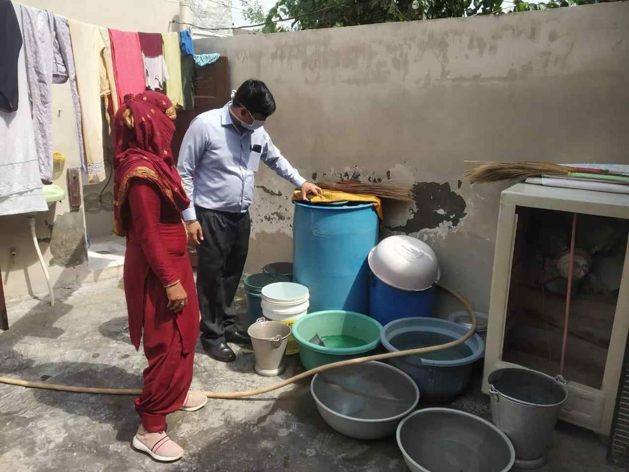 Dengue sting also intensified, 9 cases found in five days
