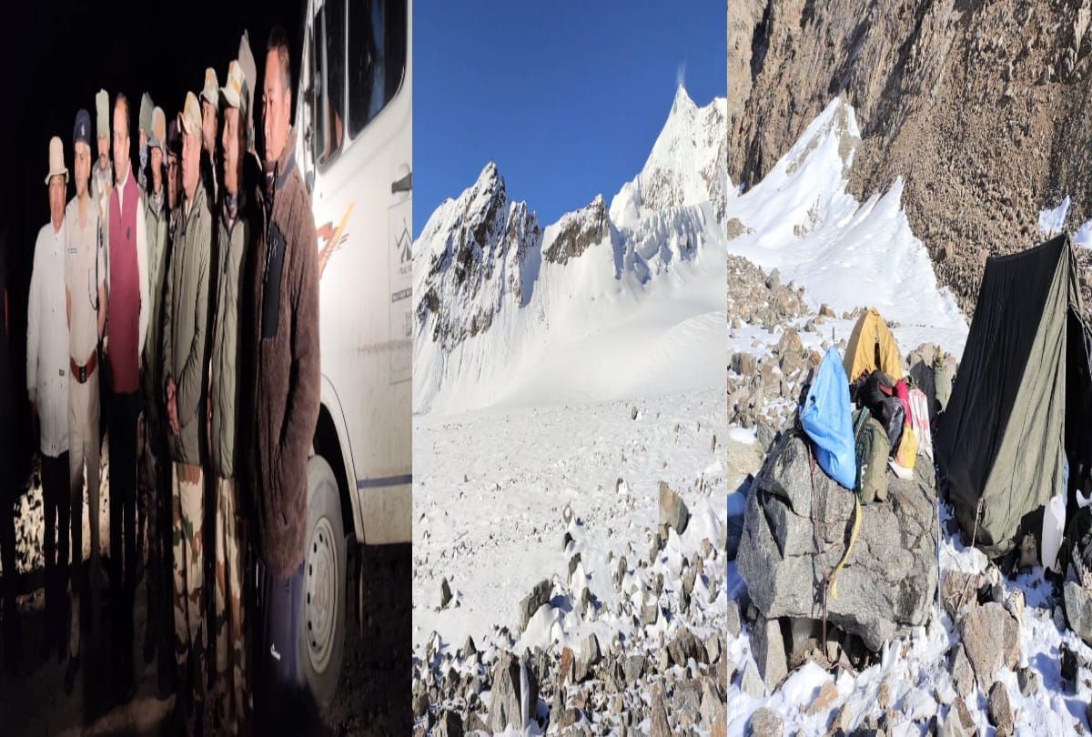 14 climbers stranded in Khamigar Glacier leave for base camp, team of 32 members to sent to bring dead bodies