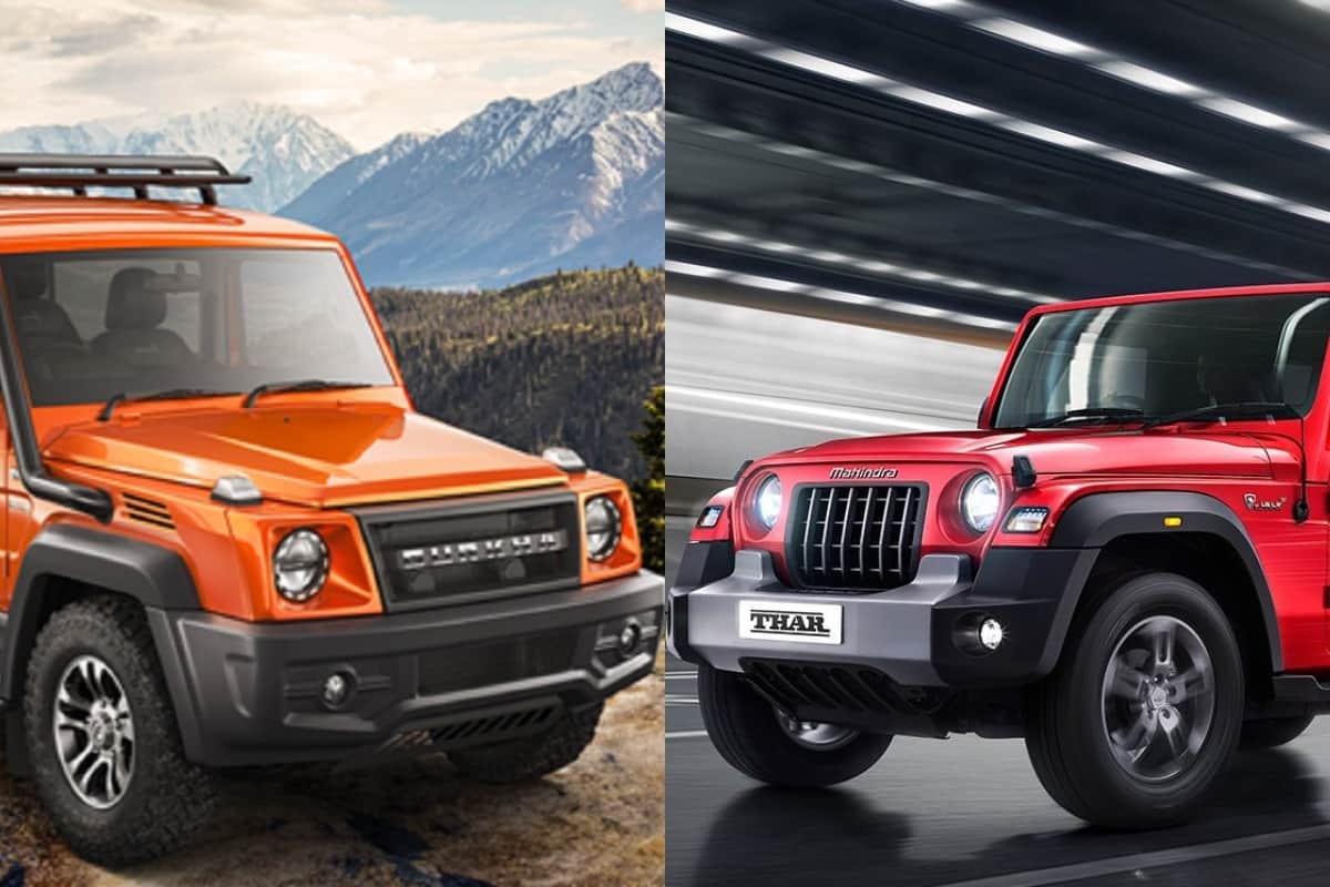 force gurkha 2021 vs mahindra thar 2021 which is better thar vs gurkha comparision between force gurkha and mahindra thar