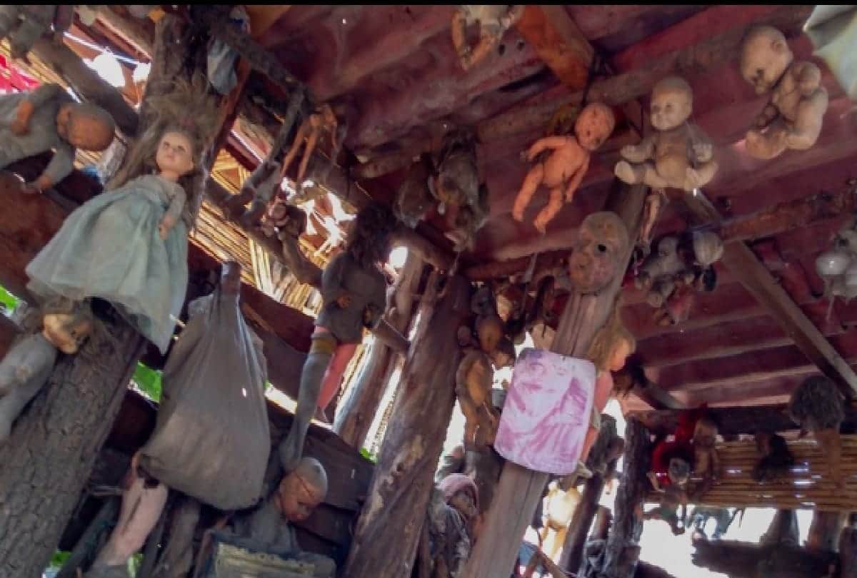 Haunted Story of doll island Mexico know the mystery behind it