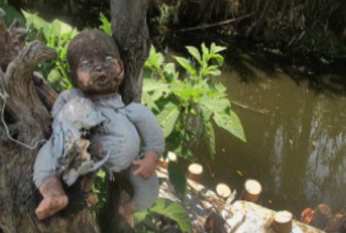 Haunted Story of doll island Mexico know the mystery behind it