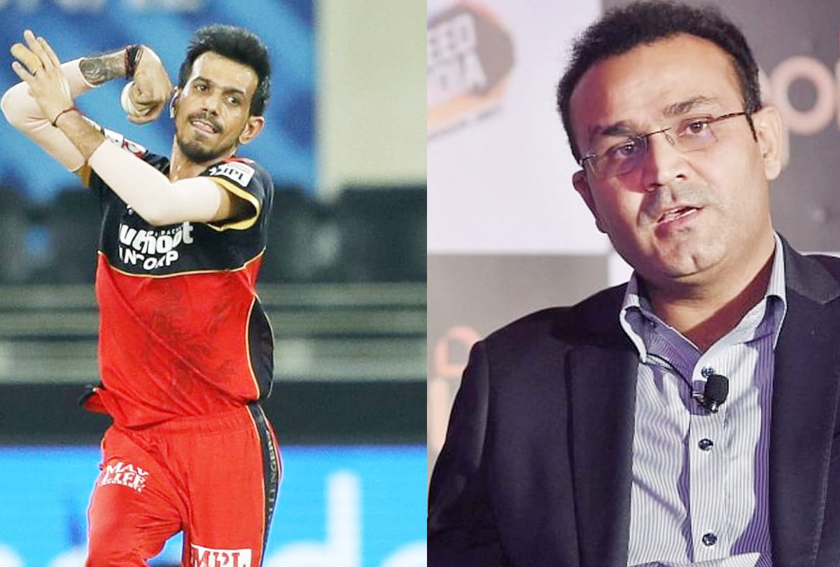 Virender Sehwag Asks Selectors BCCI Over Non-Selection Of Yuzvendra Chahal For ICC T20 World Cup