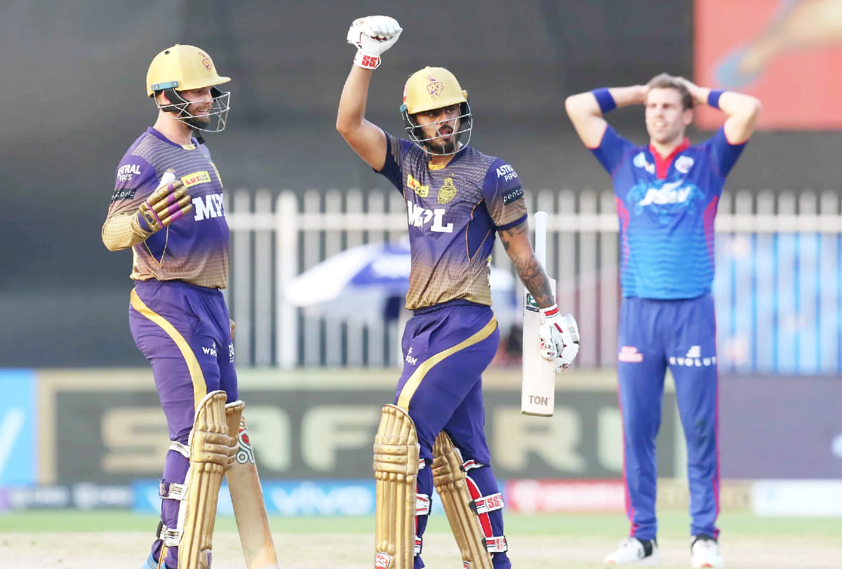 DC vs KKR: Kolkata Knight Riders defeat Delhi Capitals by 3 wickets Sunil Narine Ashwin Morgan banter