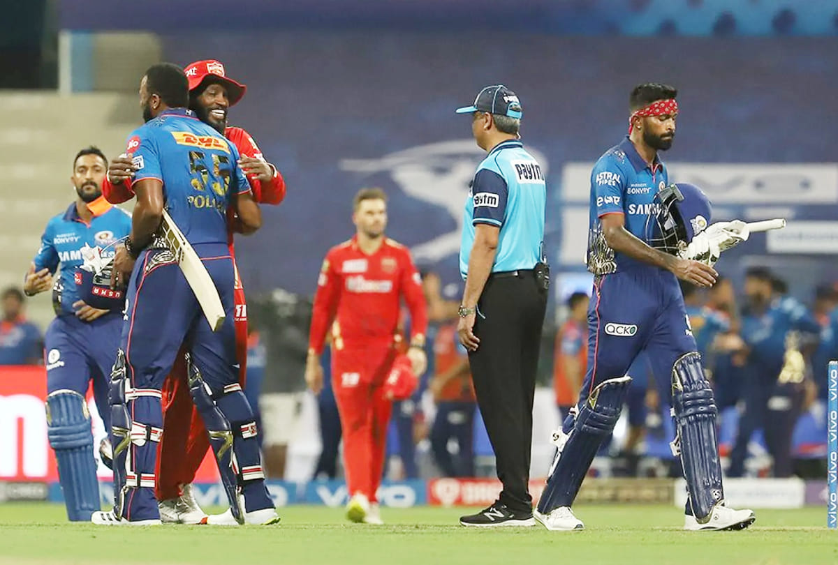 MI vs PBKS, IPL 2021: Mumbai Indians defeats Punjab Kings by 6 wickets; Hardik Pandya Hits Six | Kieron Pollard Mumbai vs Punjab