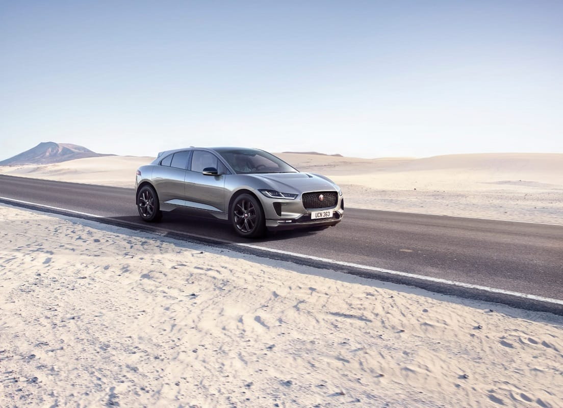jaguar i-pace black edition Jaguar Land Rover India announces bookings open for new Jaguar I-PACE Black in India