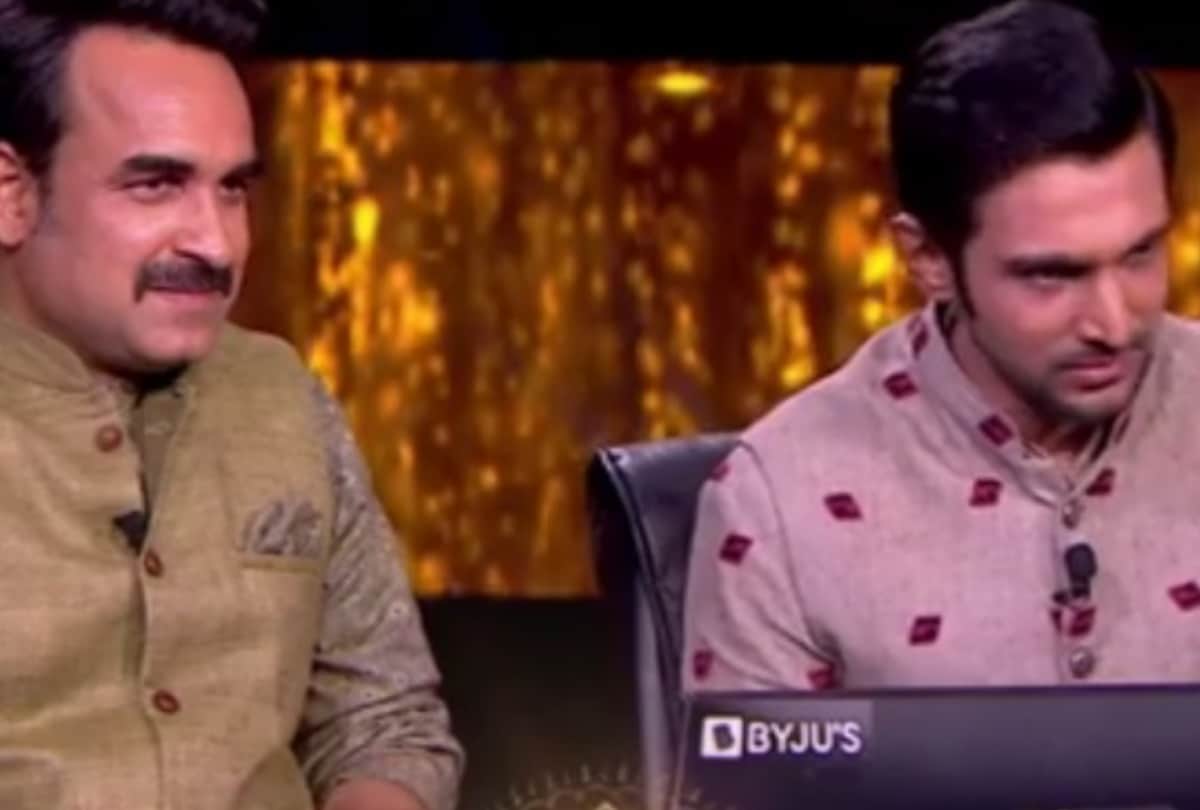 kaun banega carorepati 13 pratik gandhi and pankaj tripathi reached at amitabh bachchan show