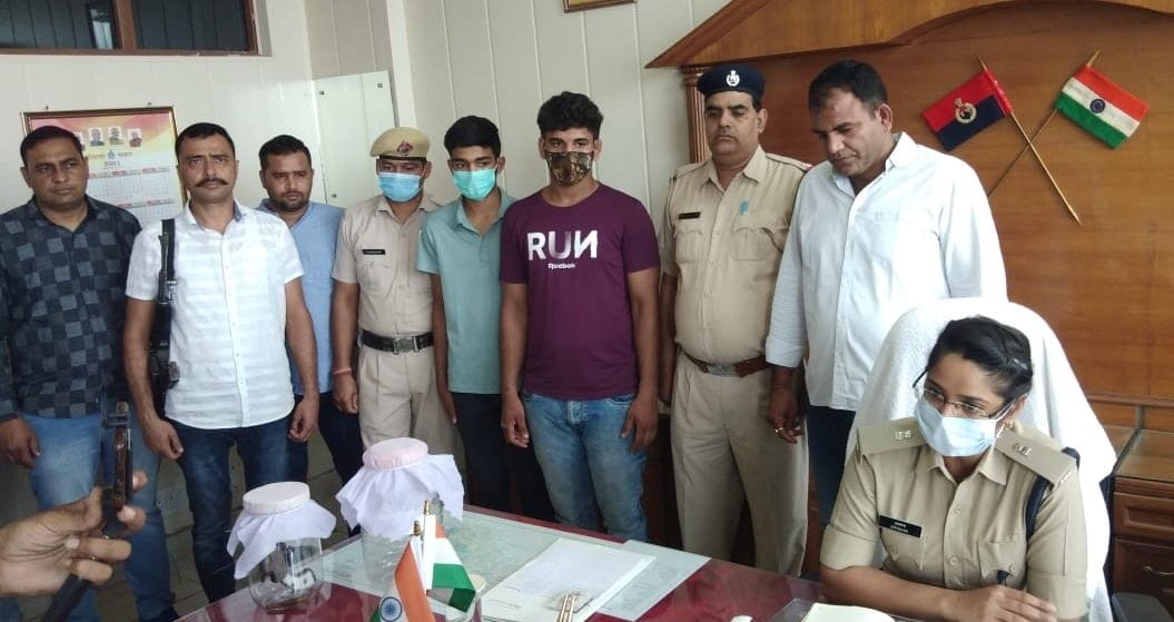 Two miscreants of interstate gang who came to carry out the robbery, arrested