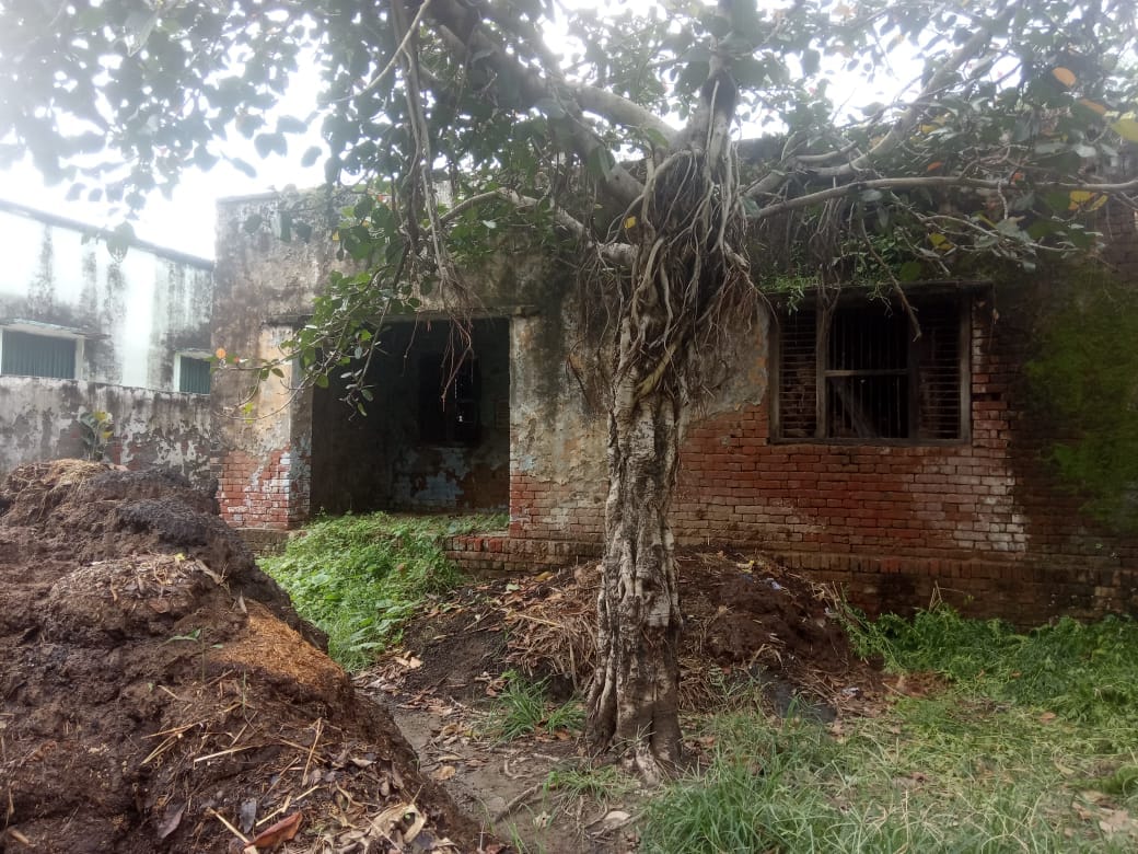 Martyr Major Ranveer Singh Hospital ruined